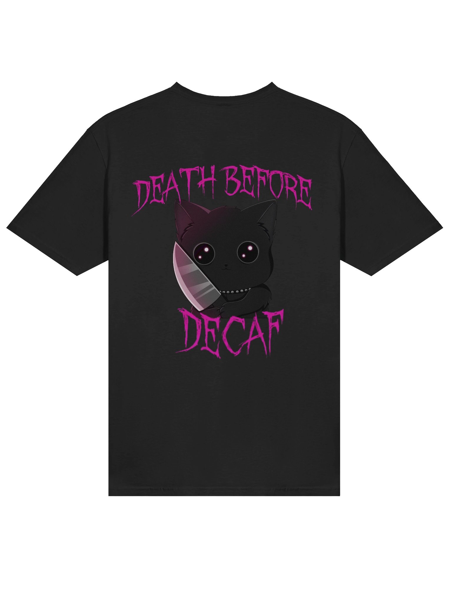 Death Before Decaf Tee product image (4)