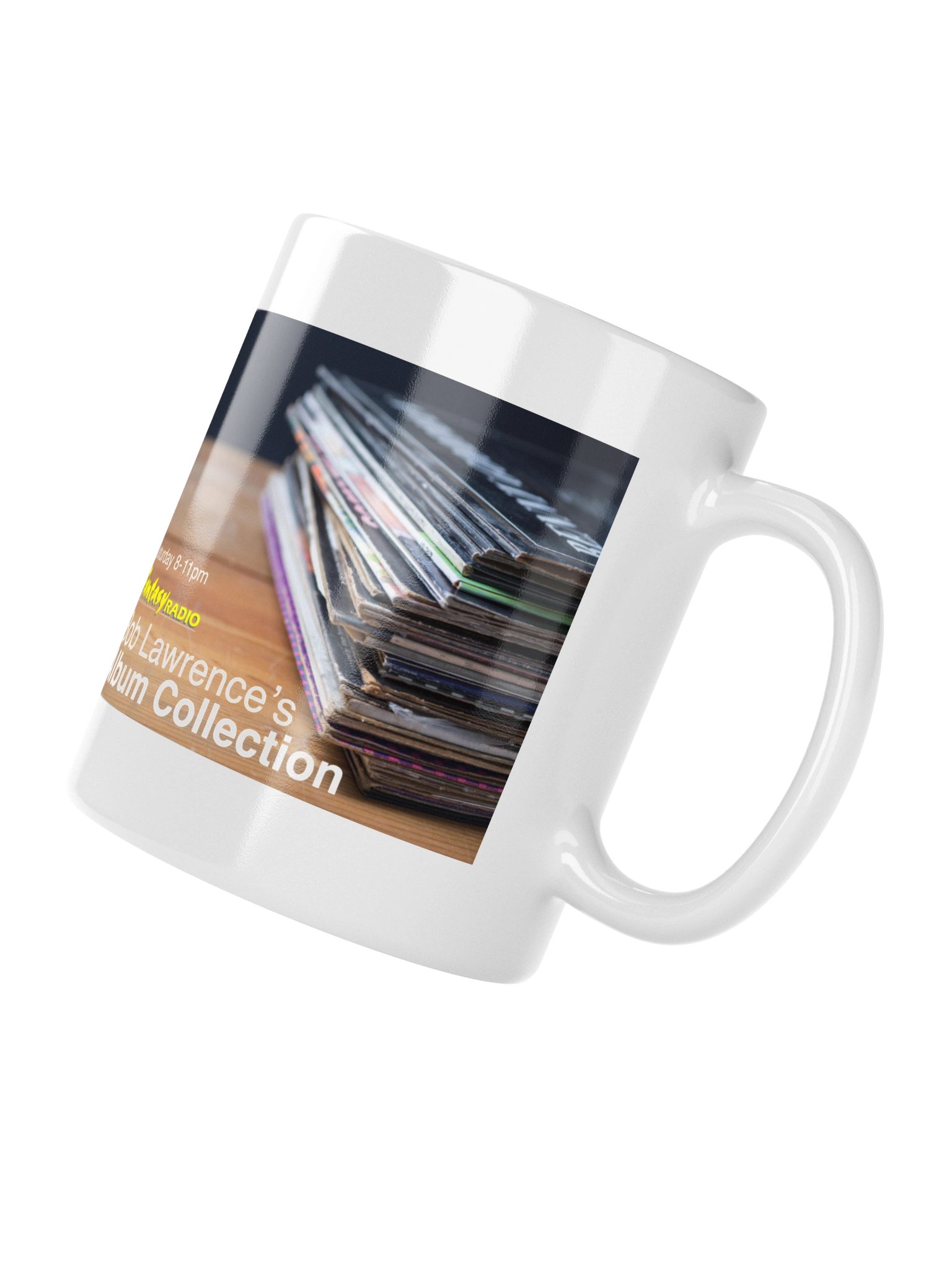 Bob Lawrence's Album Collection Mug product image (4)