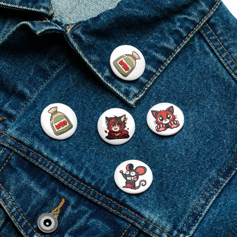 Wild Darko Badge Set product image (16)