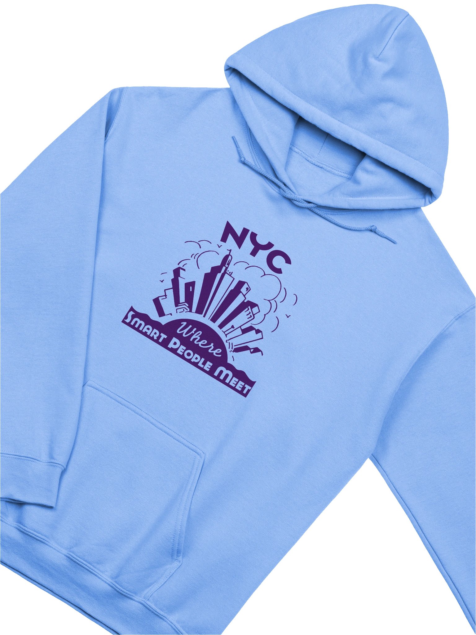 'Smart NYC' Hoodie product image (2)