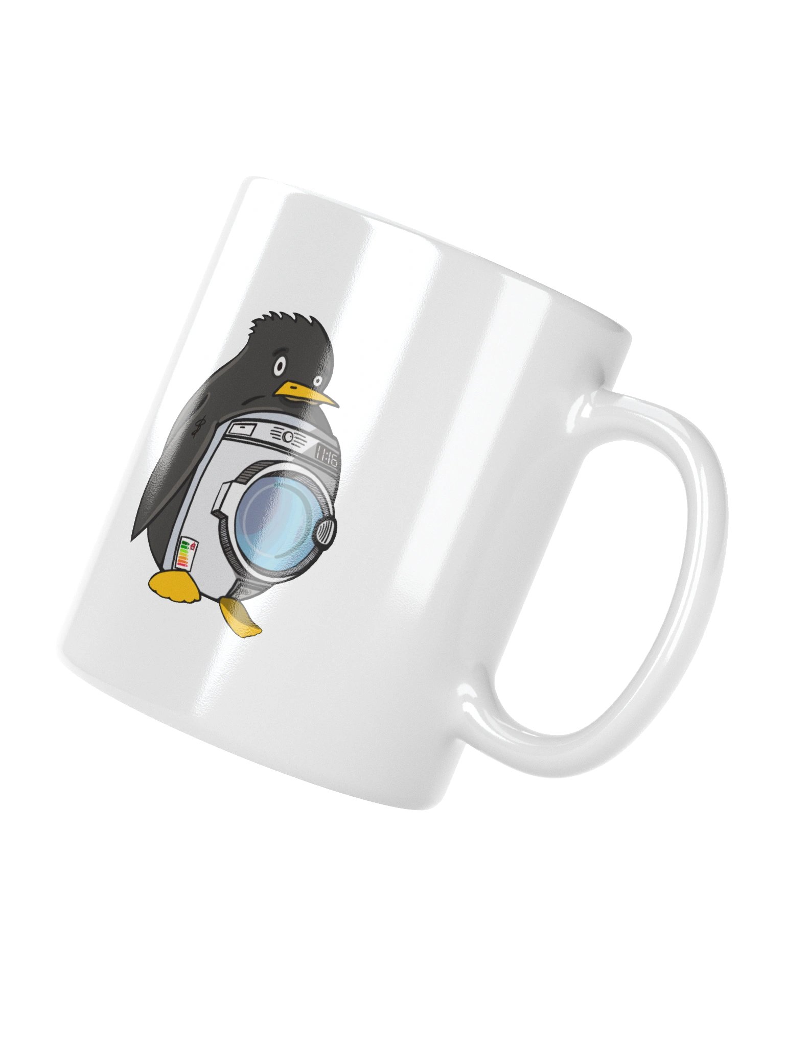 Penguin Power Washing Mug product image (8)
