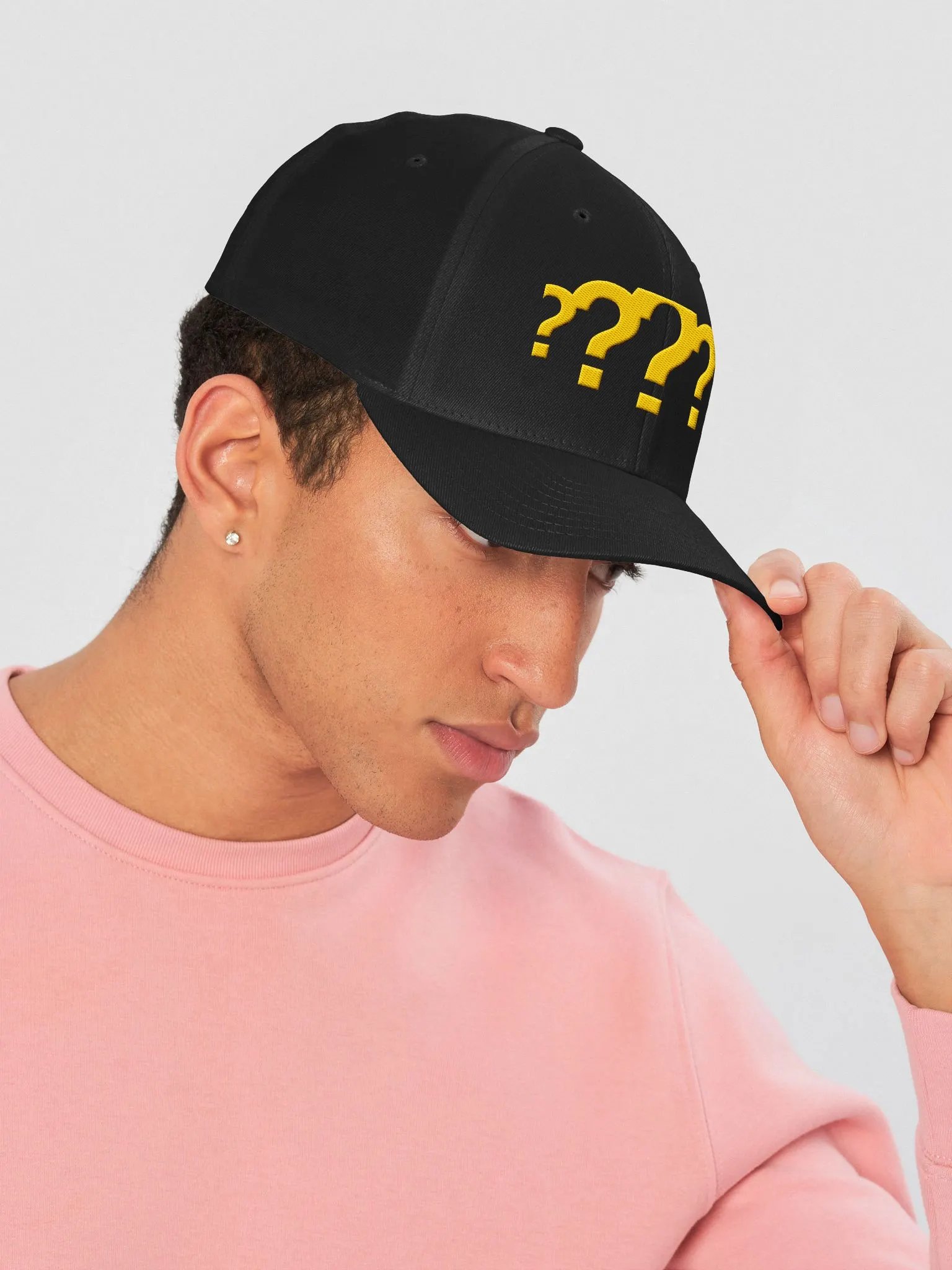 Whatchu-Talkin About? Flexfit Fitted Cap product image (4)