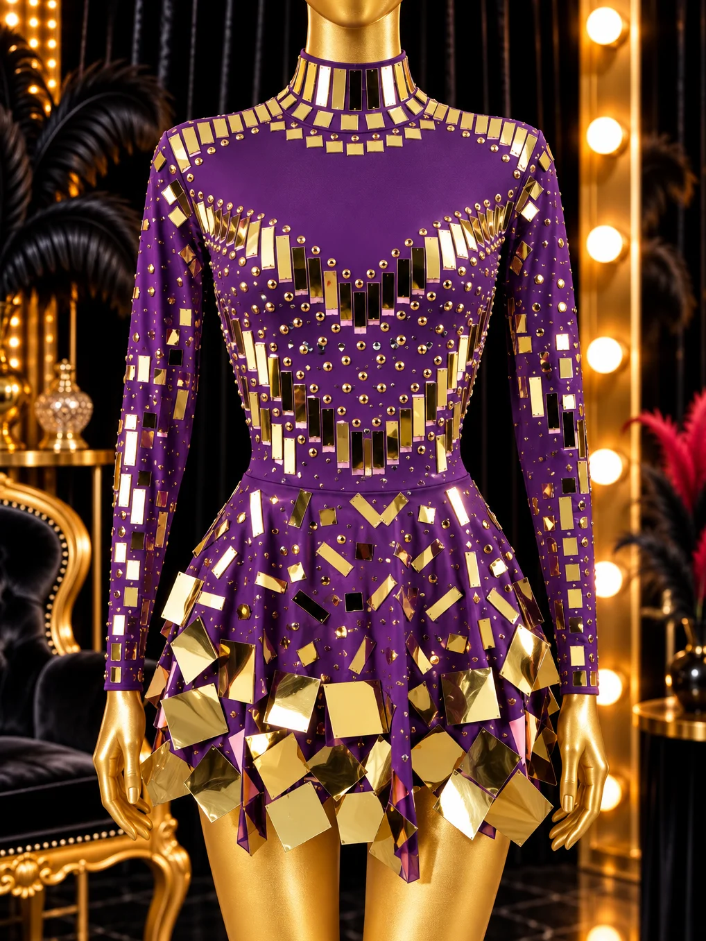 Sequin Mirror dress product image (6)
