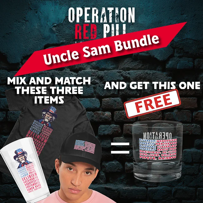 Uncle Sam Secret Projects Bundle