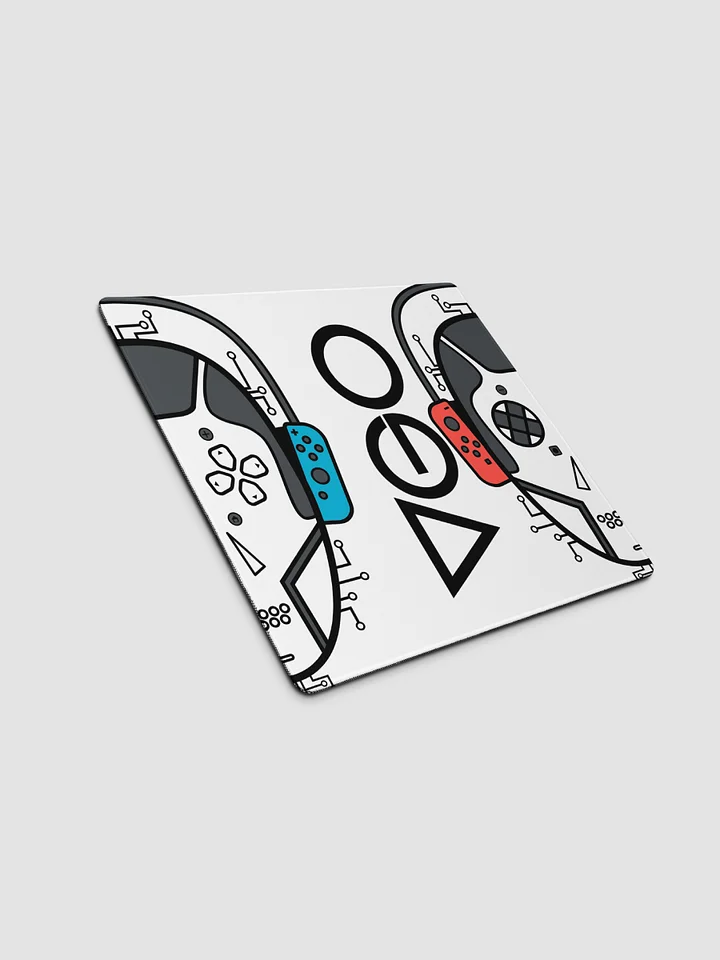 VGO AI OVERLORD (White) DESK MAT OR MOUSE PAD (18x16 or 36x18) product image (2)