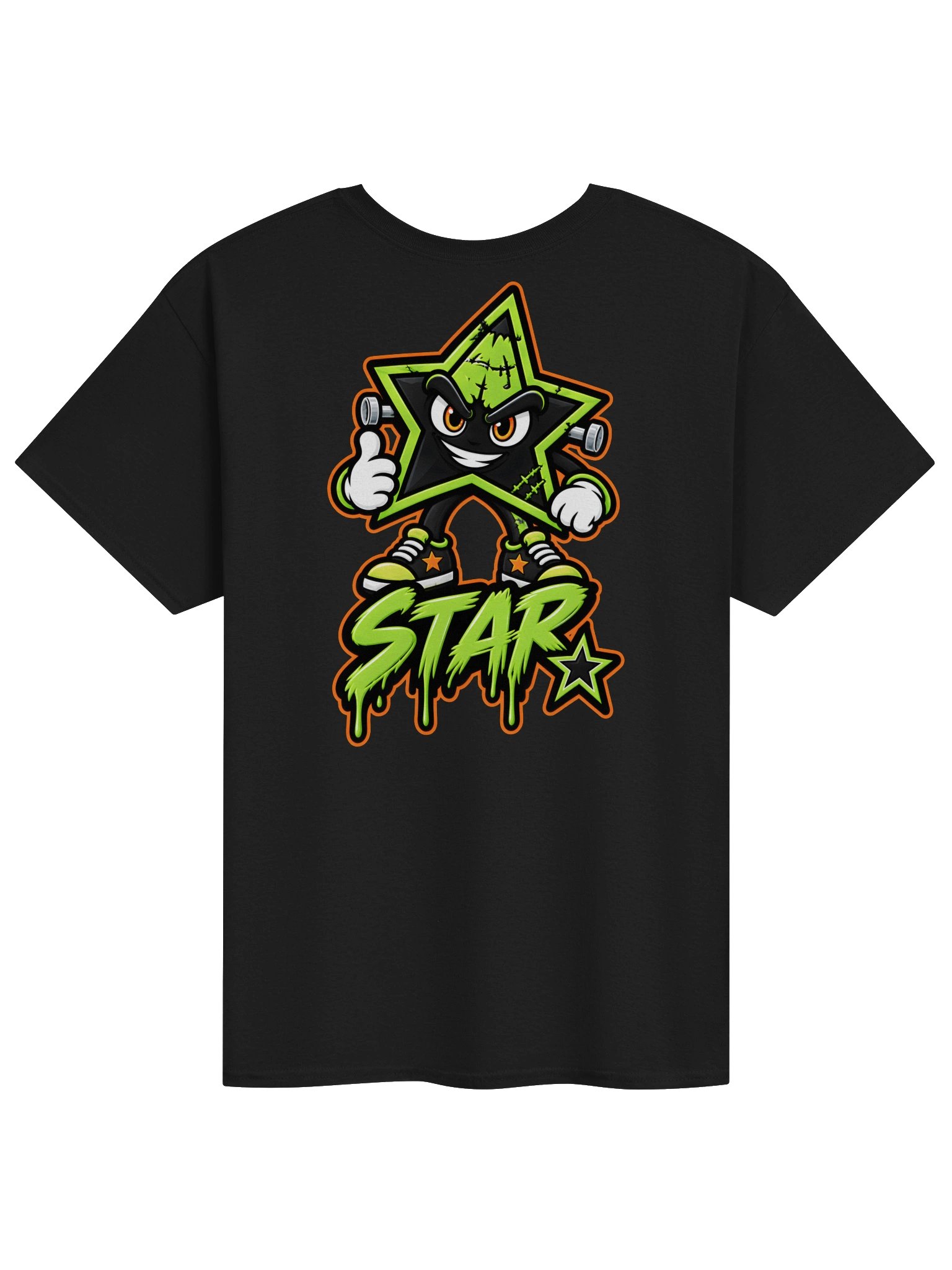 Halloween Frankenstein Star T-Shirt product image (2)