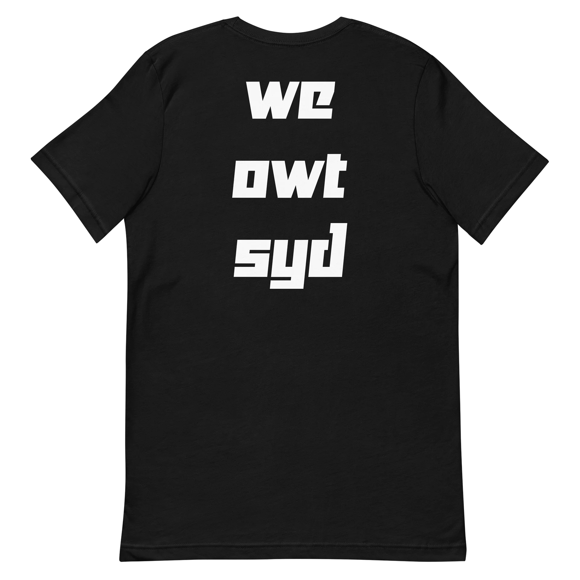 WeOwtsyd Gen 2 Premium T-Shirt - Alt Black product image (6)