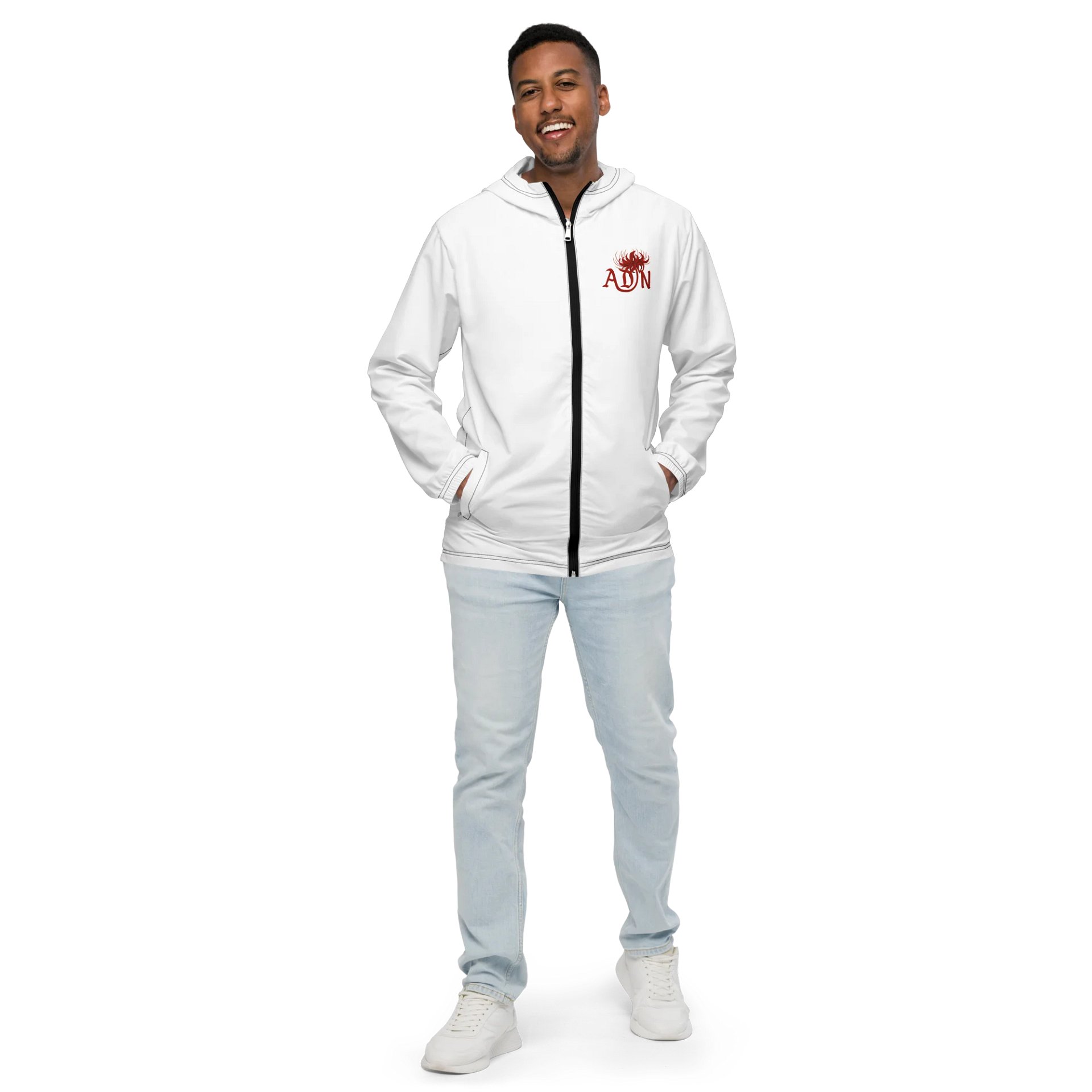 ADN Front and Back Windbreaker product image (1)