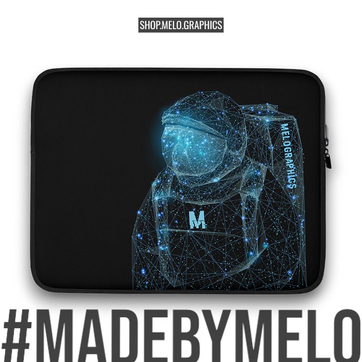 Trying to Connect - Laptop Sleeve | #MadeByMELO product image (1)