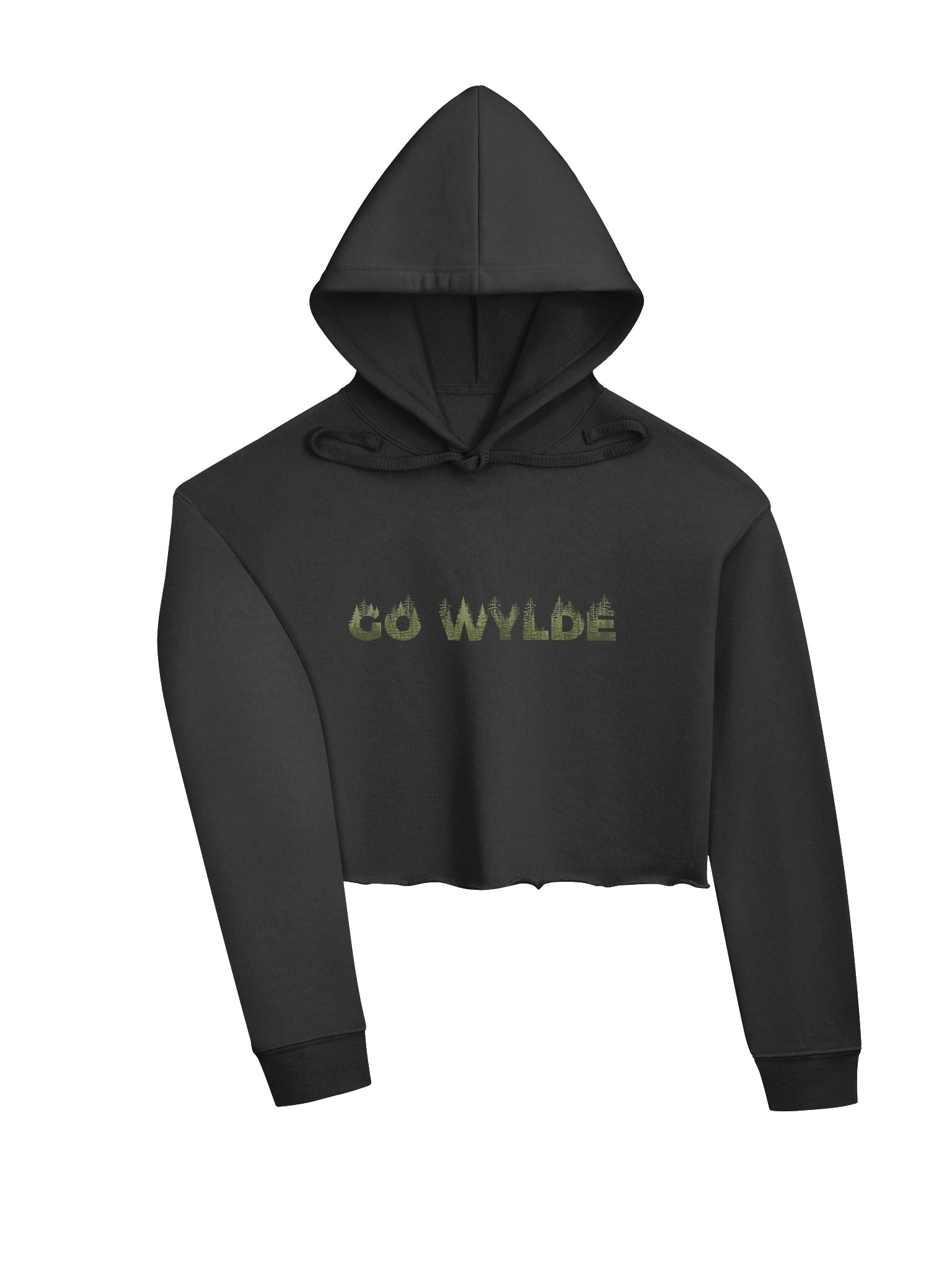 Go Wylde | Cropped Hoodie product image (5)