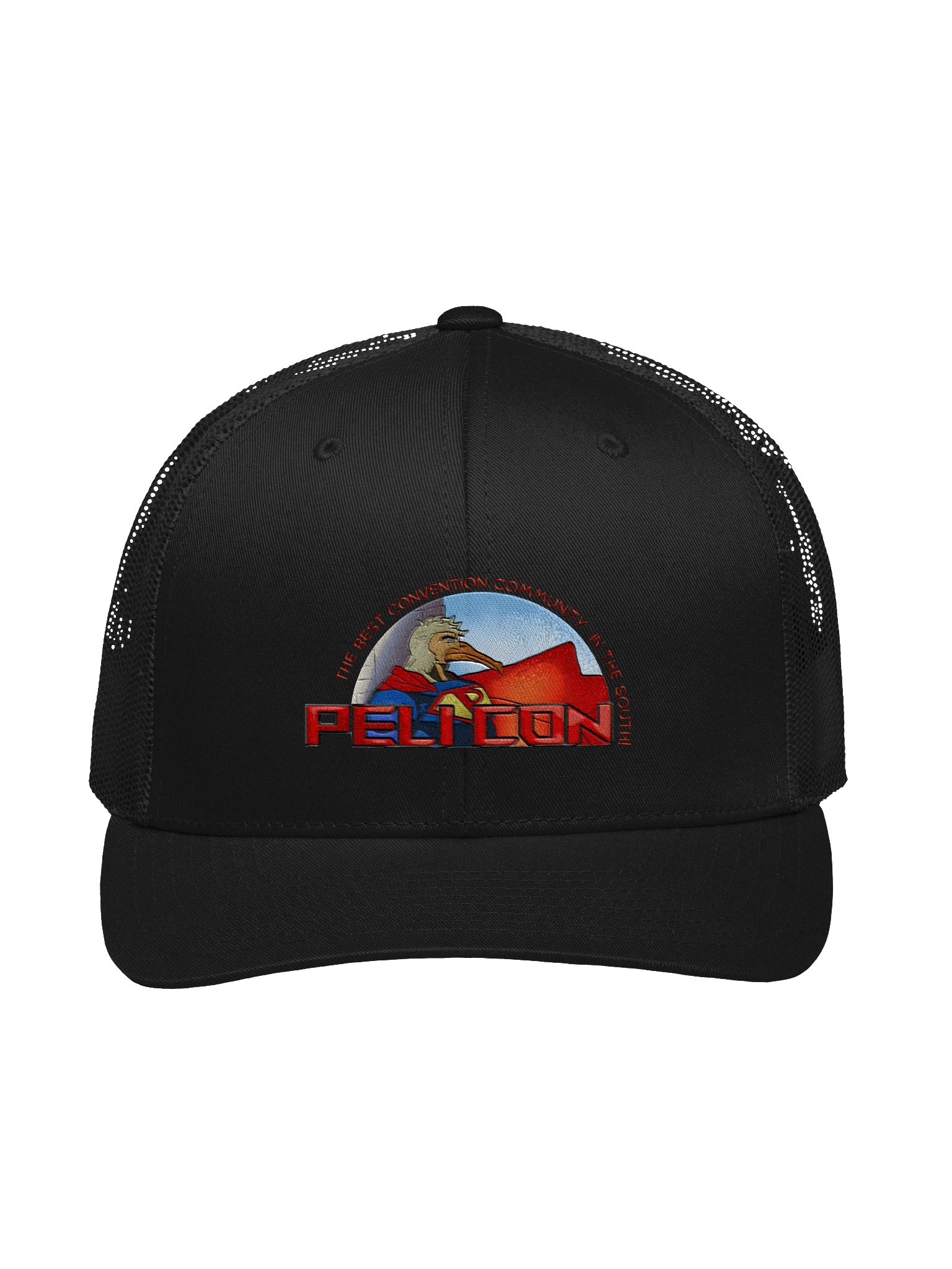 Peli Con Retro Trucker Hat product image (2)