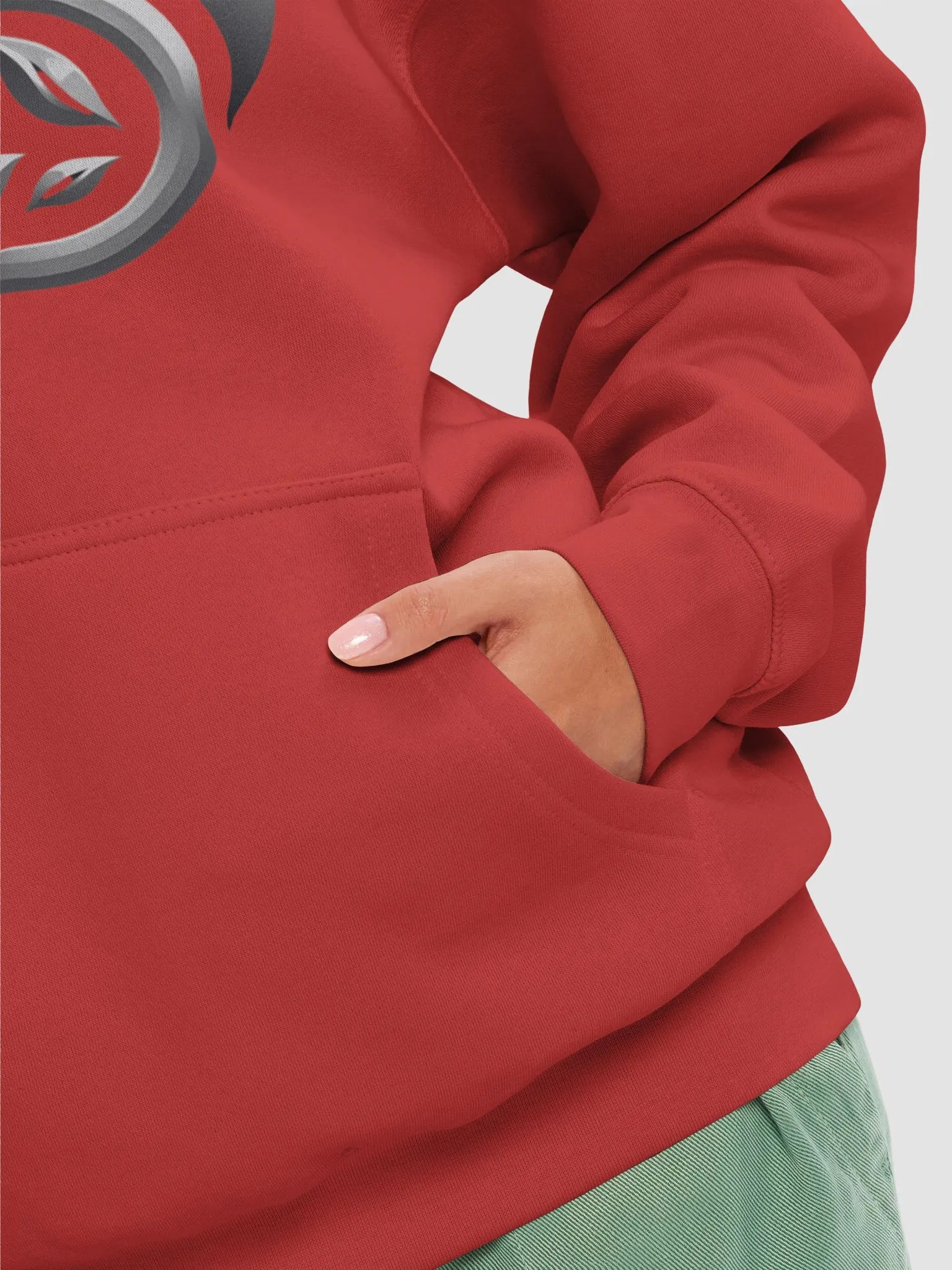 Red Logo hoodie [premium] product image (8)