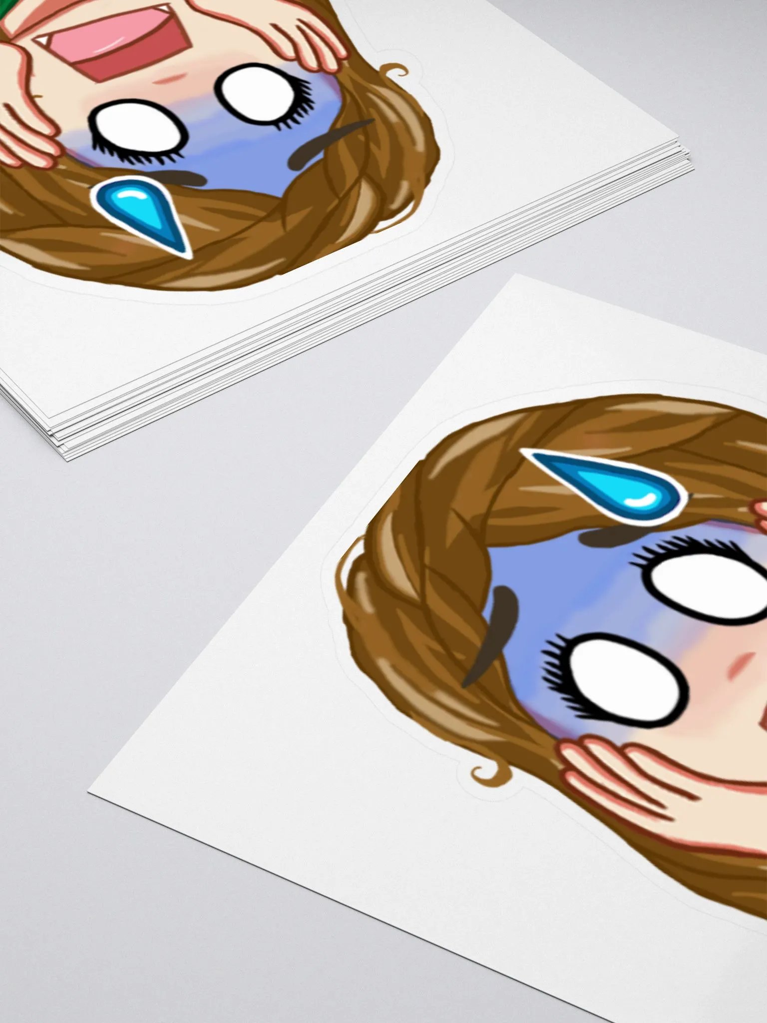 Panic Emote Sticker product image (4)