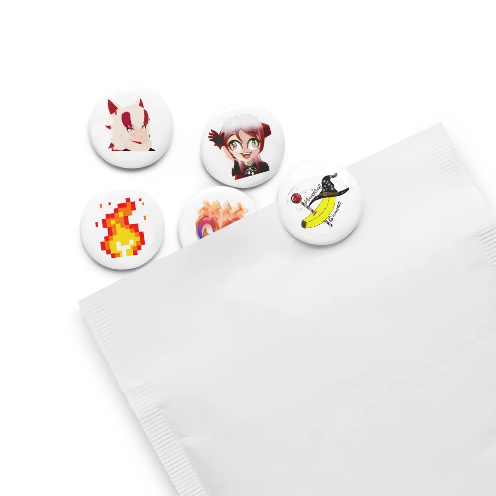 Emote Pin Set product image (8)
