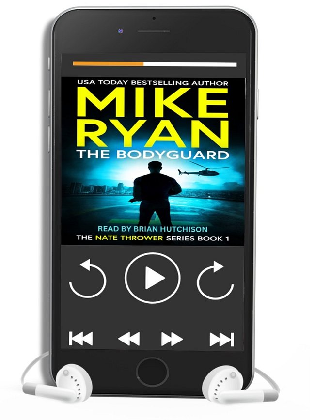 The Nate Thrower Series Audiobooks
