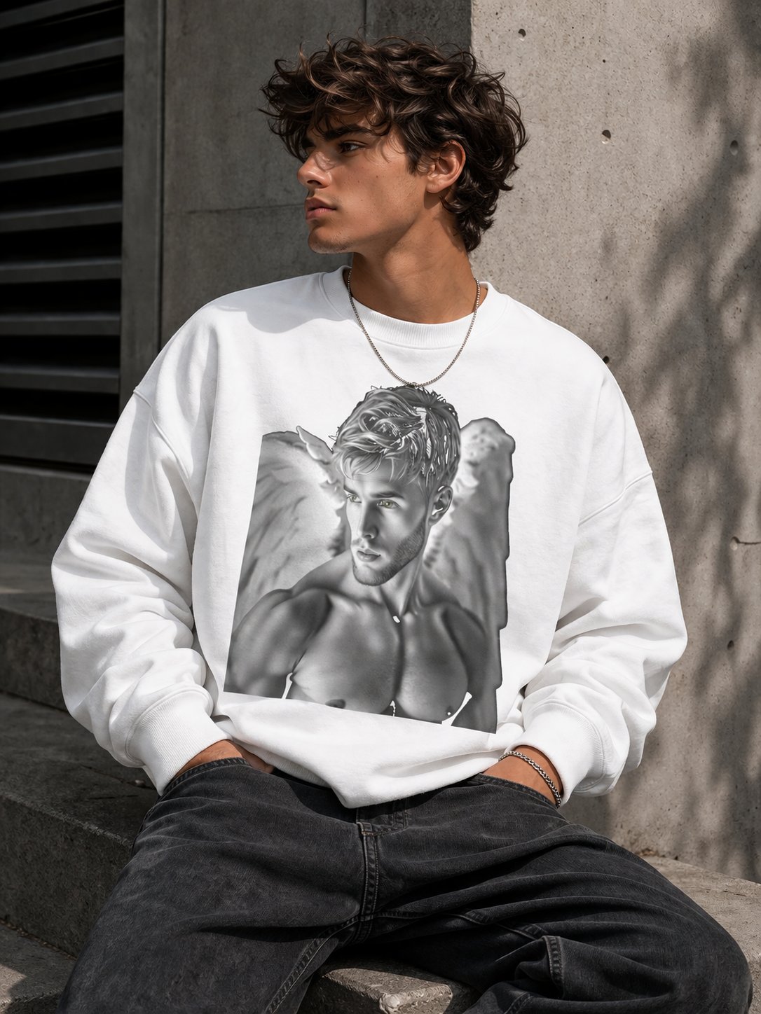 Elyon Archangel Sweatshirt product image (2)