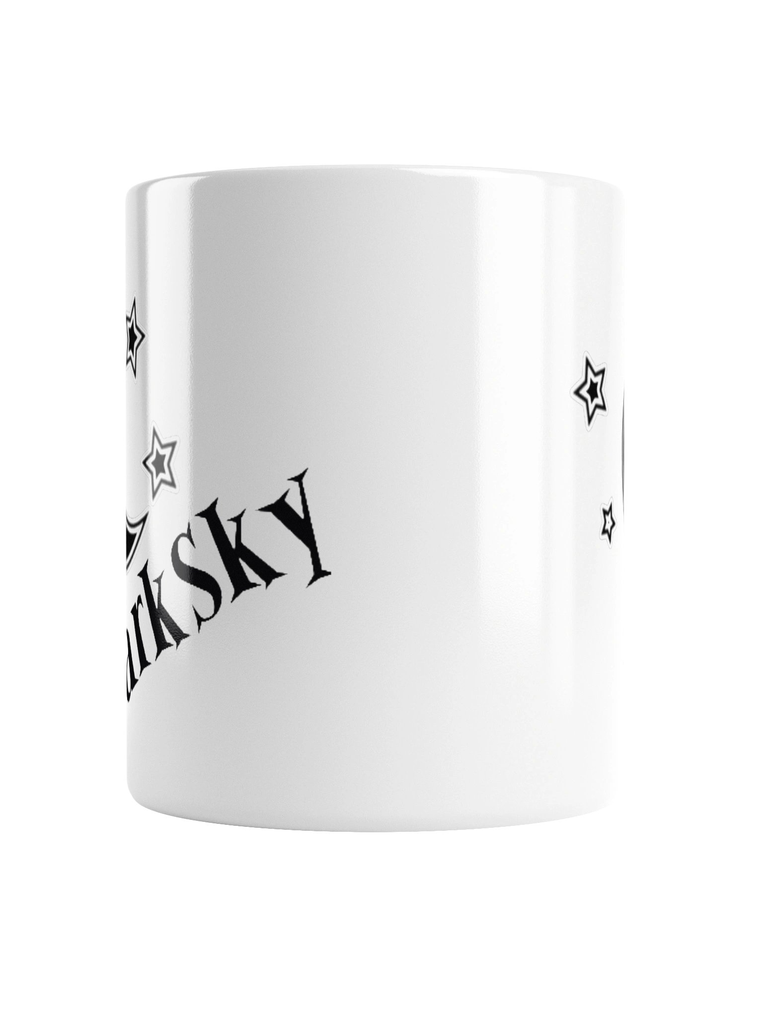 DarkSky Logo Mug (Black) product image (5)
