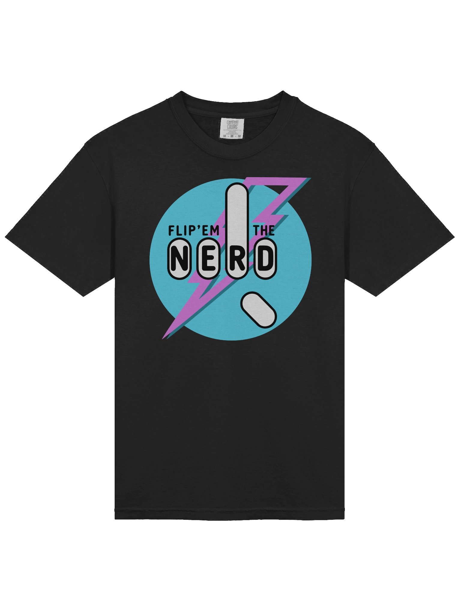 Flip 'em the Nerd Tee product image (3)