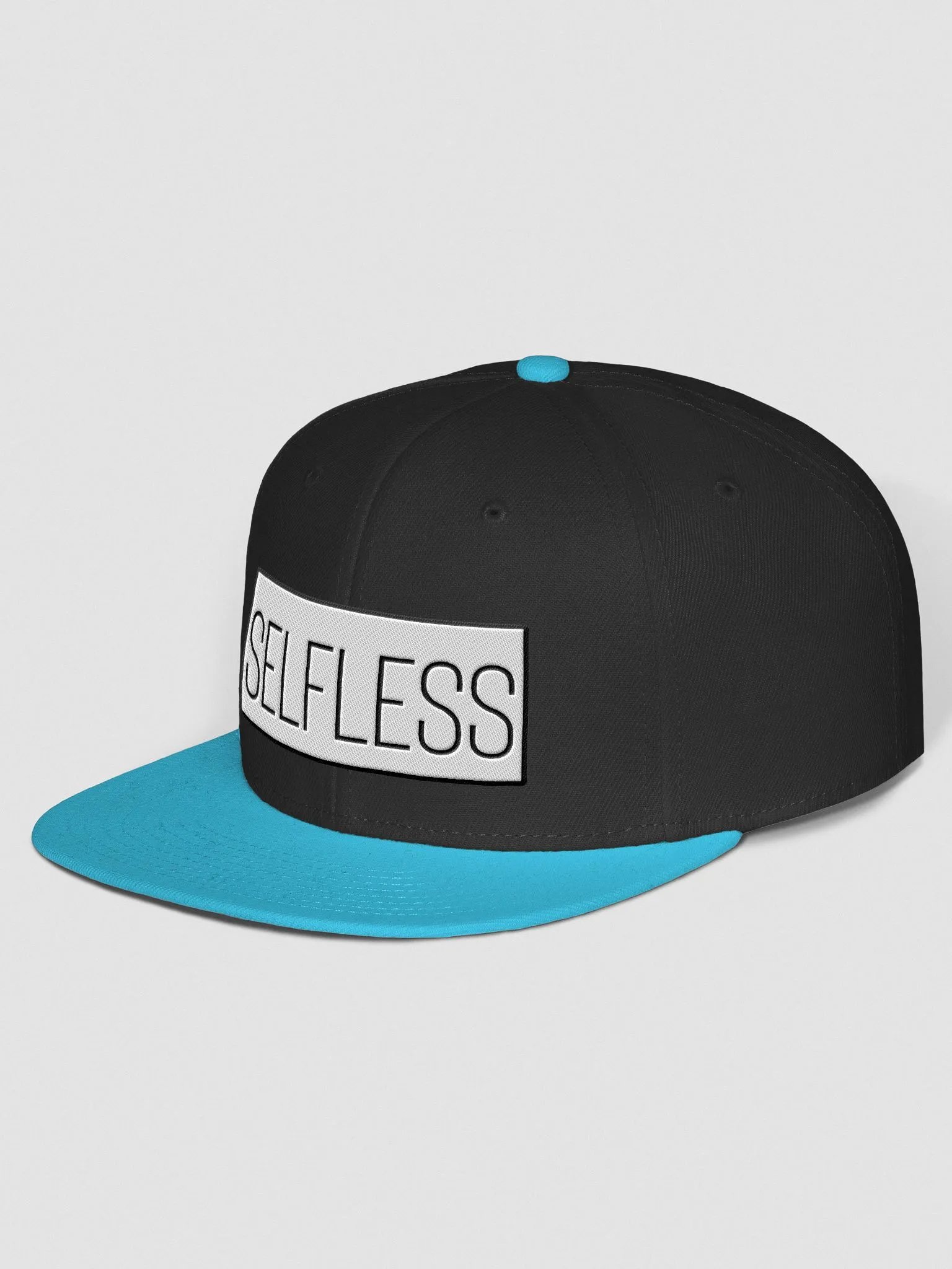 SELFLESS Wool Blend Snapback Cap WHT product image (2)