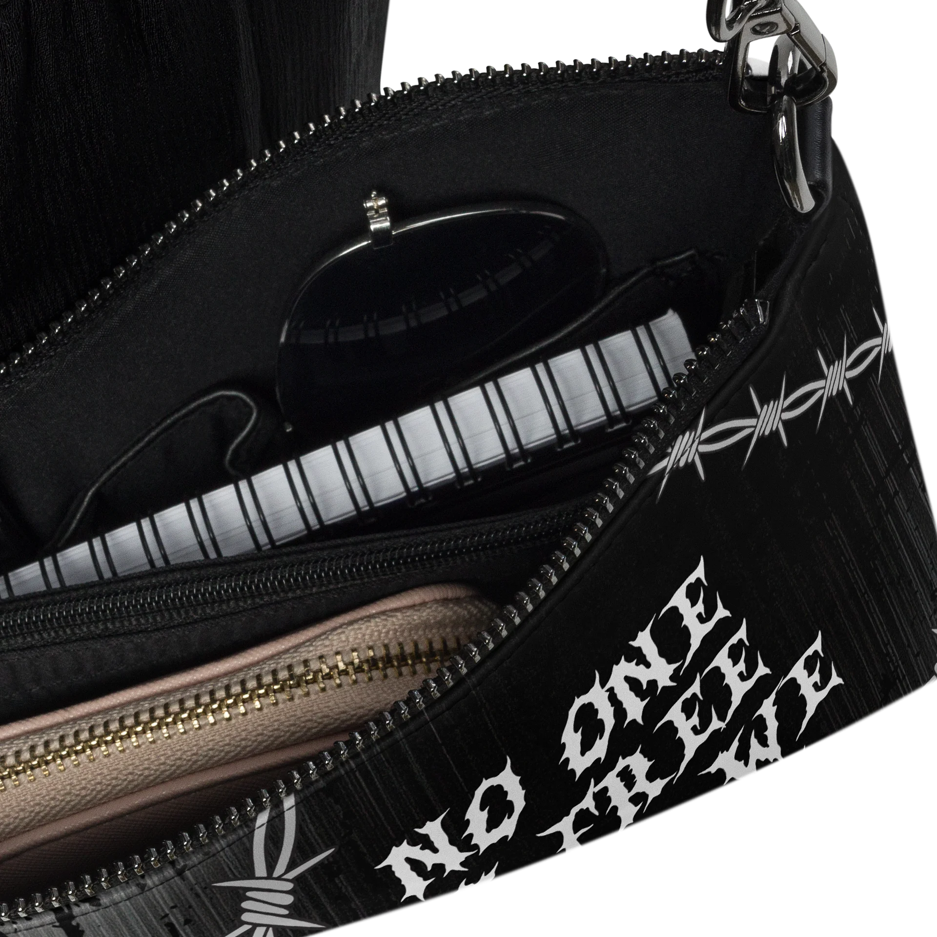 Equality For All /No One is Free Until We are All Free Crossbody Bag product image (6)