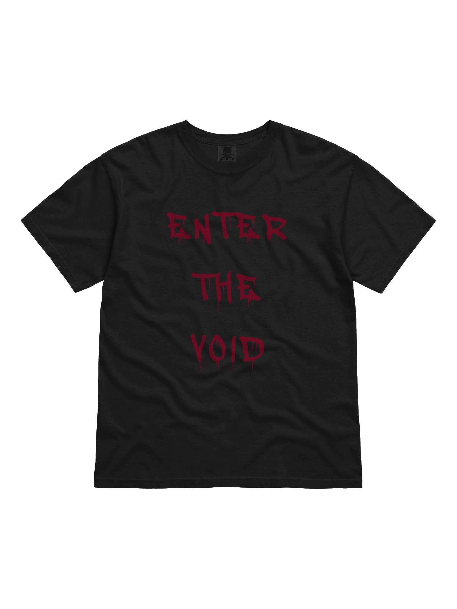 Enter The Void Burgundy Tee product image (1)