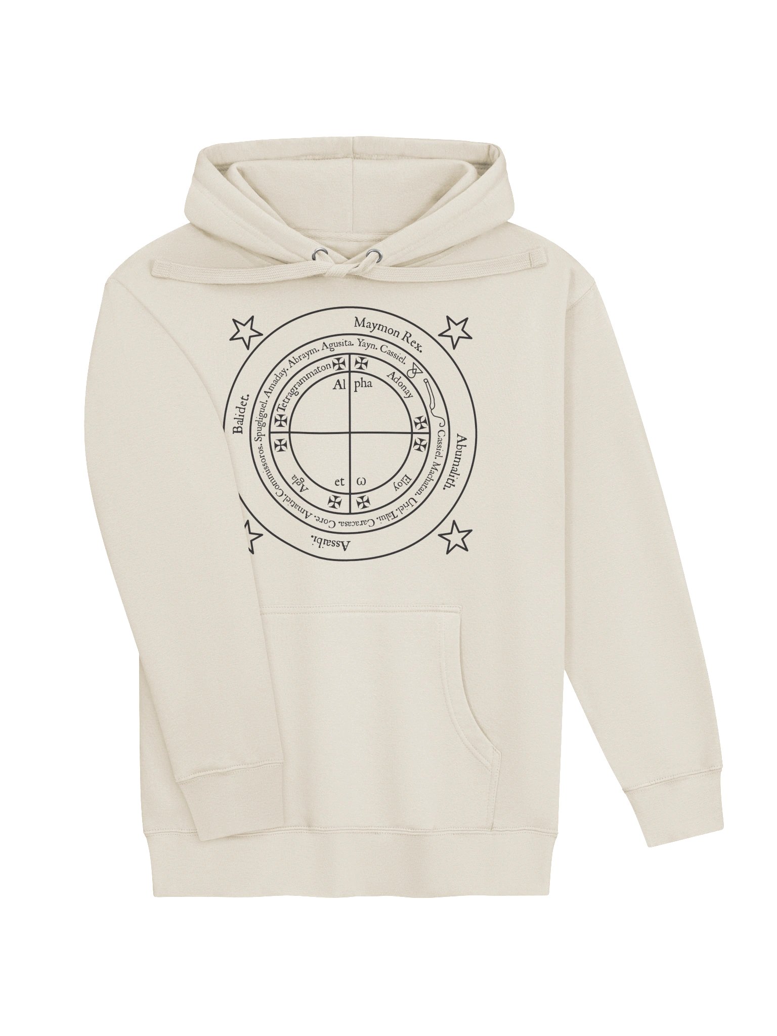 Saturday Heptameron Magickal Circle Hoodie product image (9)
