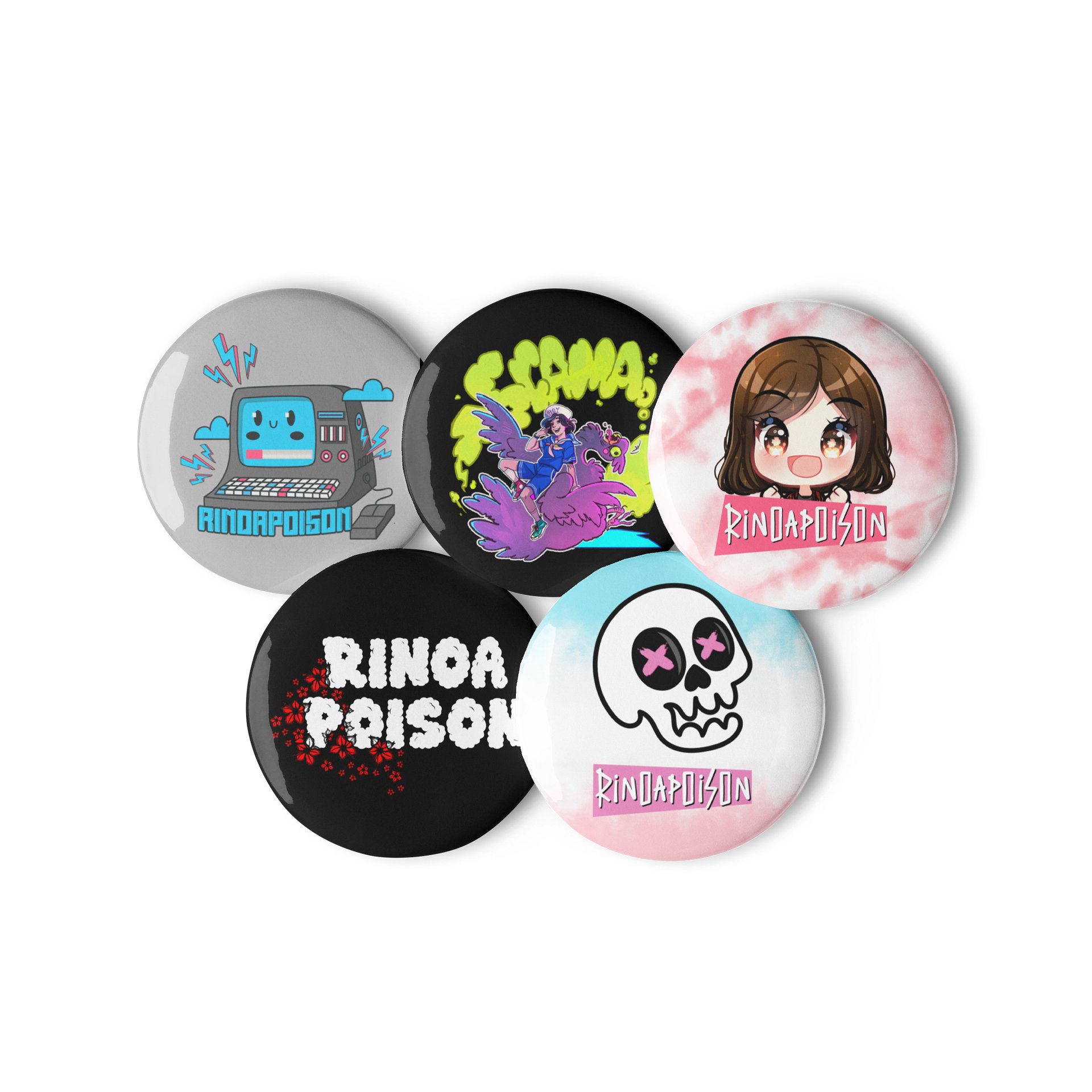 Badge Pin Set product image (3)