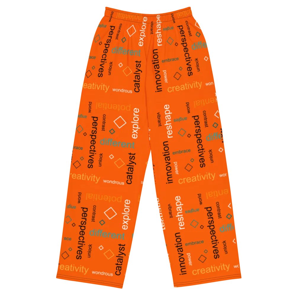cozy pants fun contrast pattern product image (9)