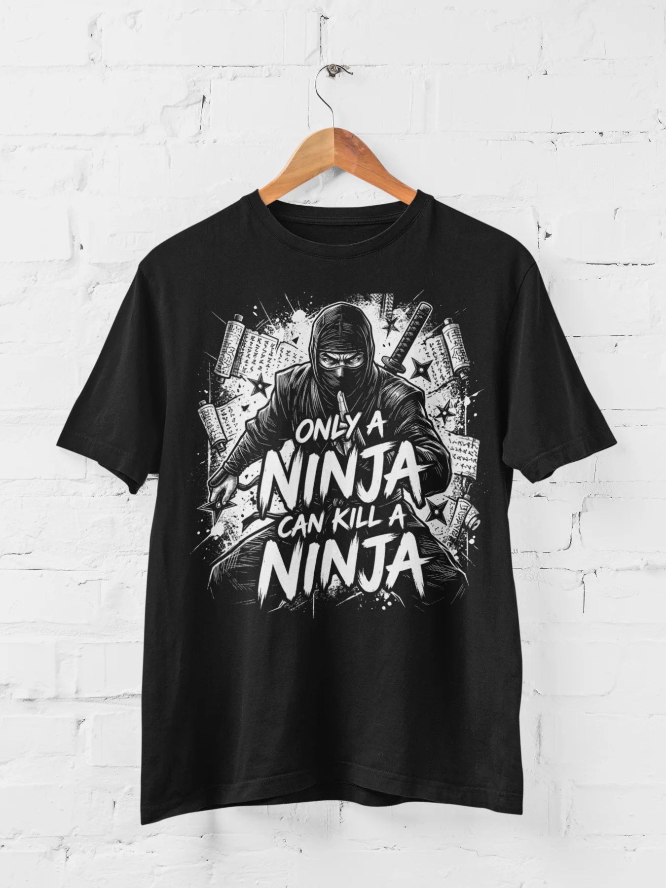 Only a Ninja Can Kill a Ninja T-Shirt product image (1)