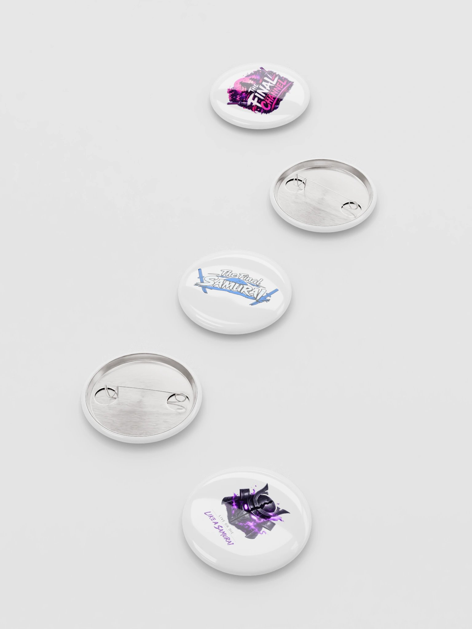 Samurai pins product image (8)