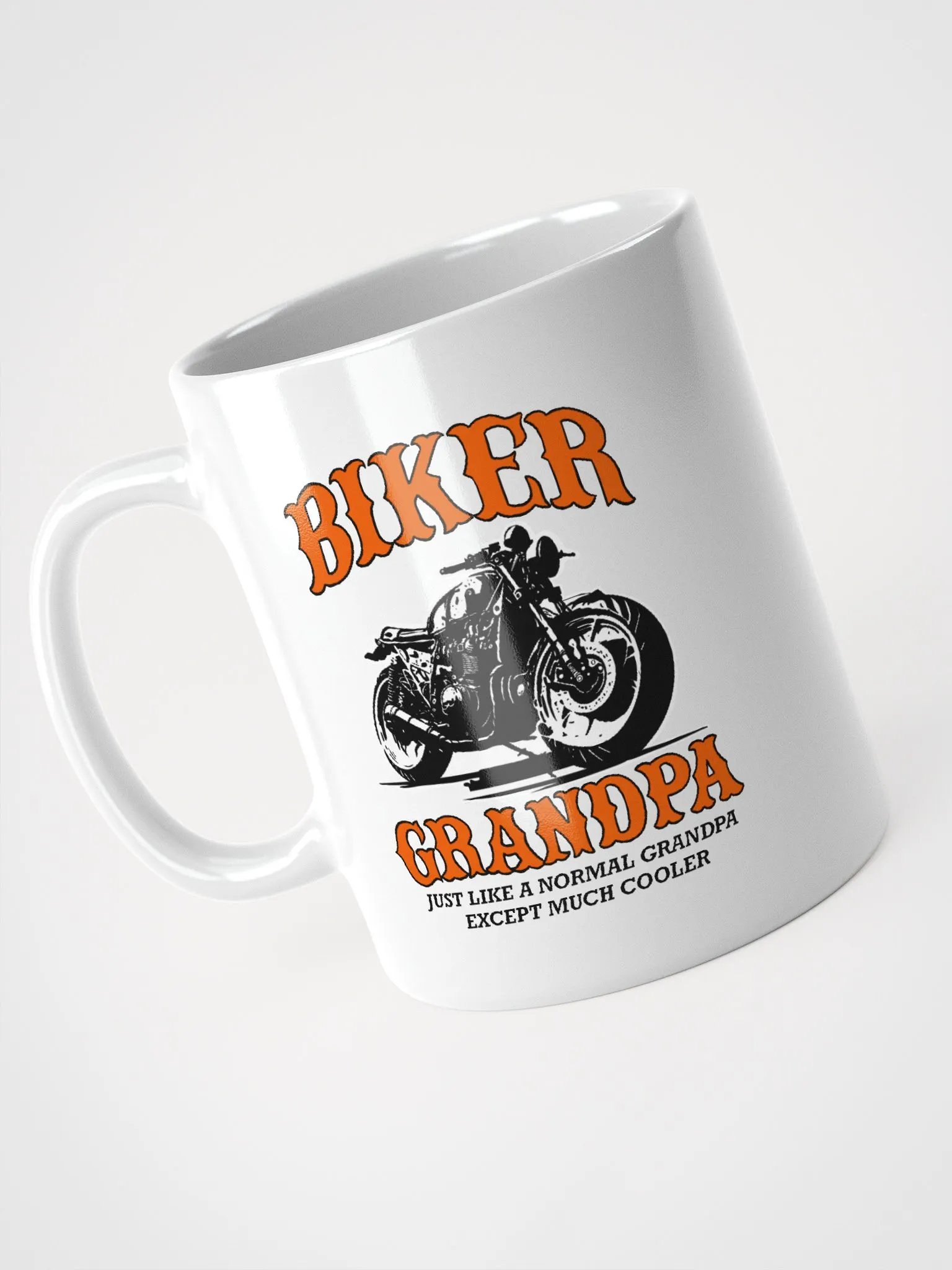 Biker Grandpa Mug product image (3)