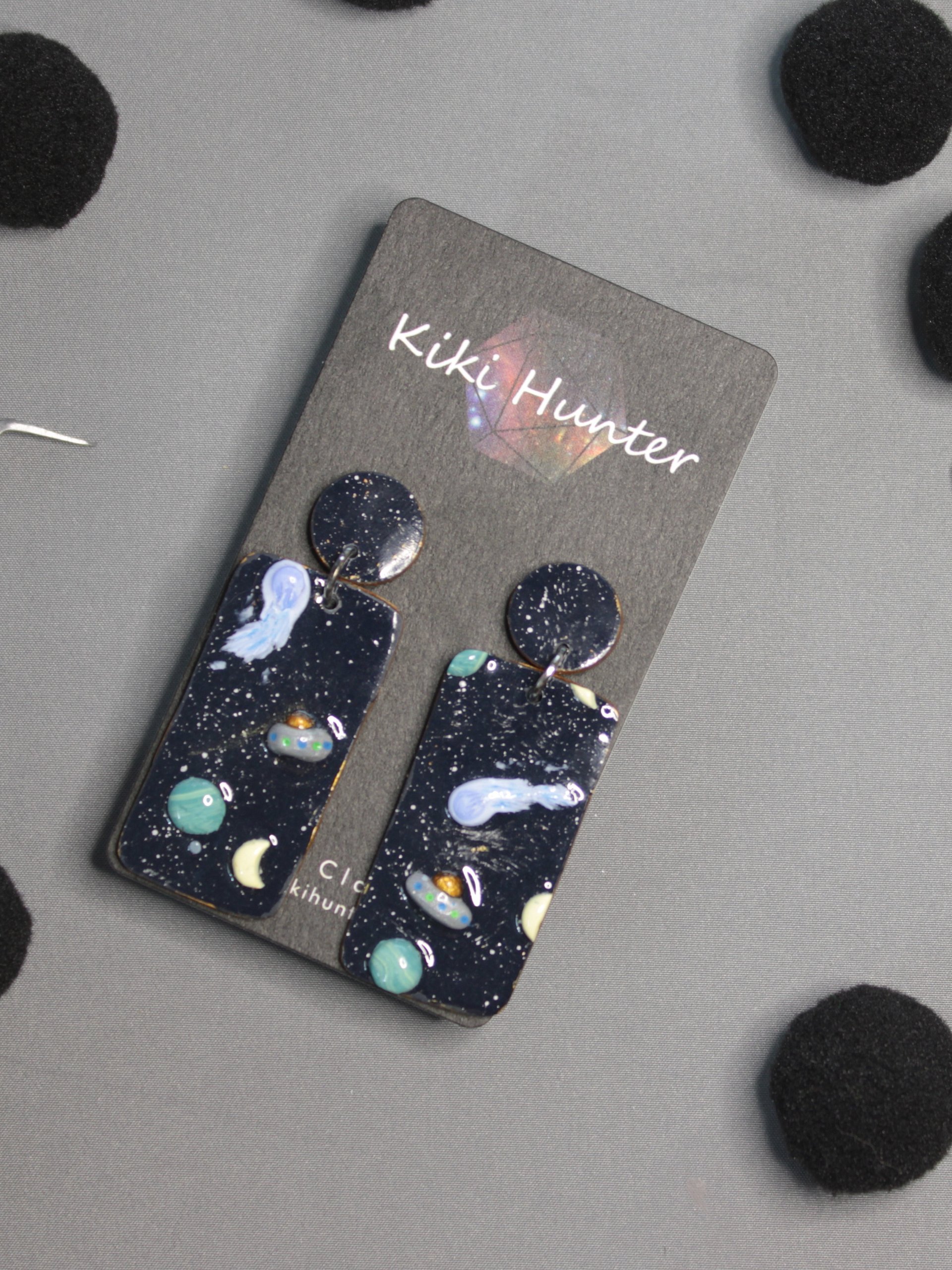 It Came From The Nebula Earrings product image (1)