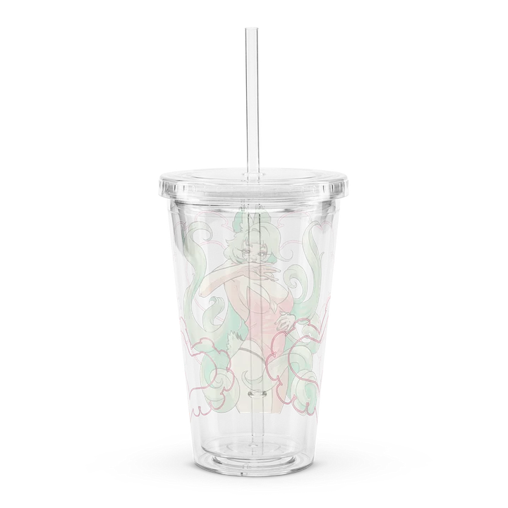 Cthulu Mint Clear Sippy Cup product image (2)