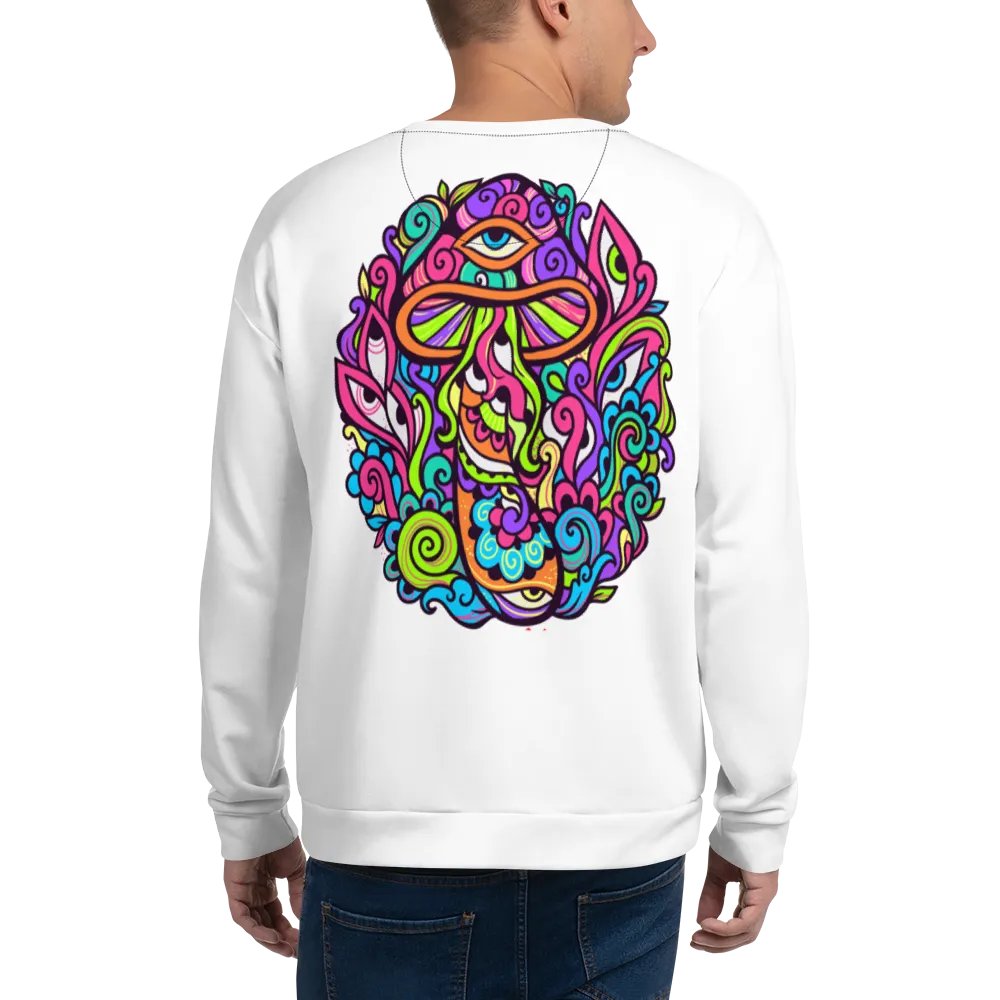Psychedelic WETT #12 Sweatshirt product image (4)