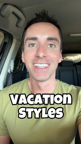 there’s no ONE right way to travel… 😏