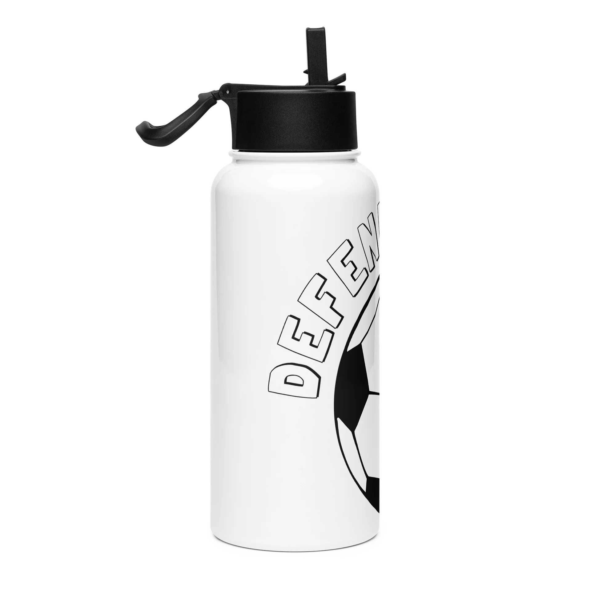 DEFENDER 32oz Straw-Lid Sports Bottle product image (4)