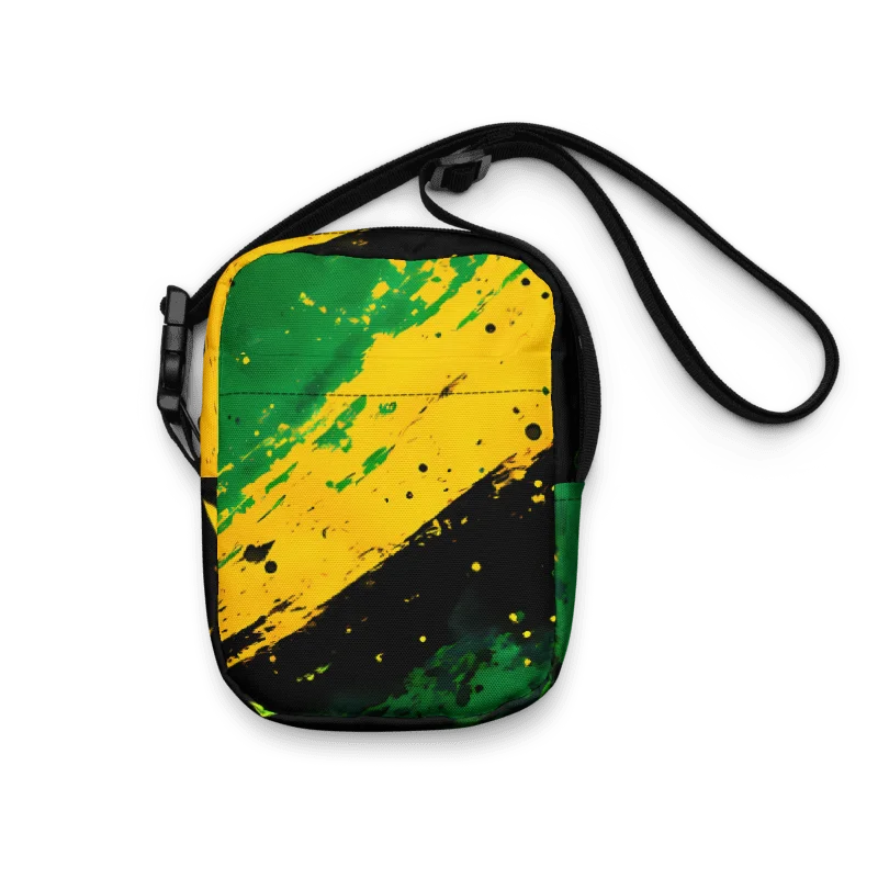 Vintage Jamaica Sport Print - Caribbean Apples | Utility Crossbody Bag product image (6)