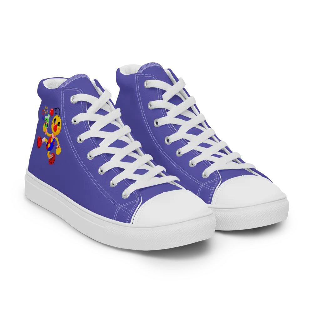 Purple and White Boyoyoing Sneakers product image (8)