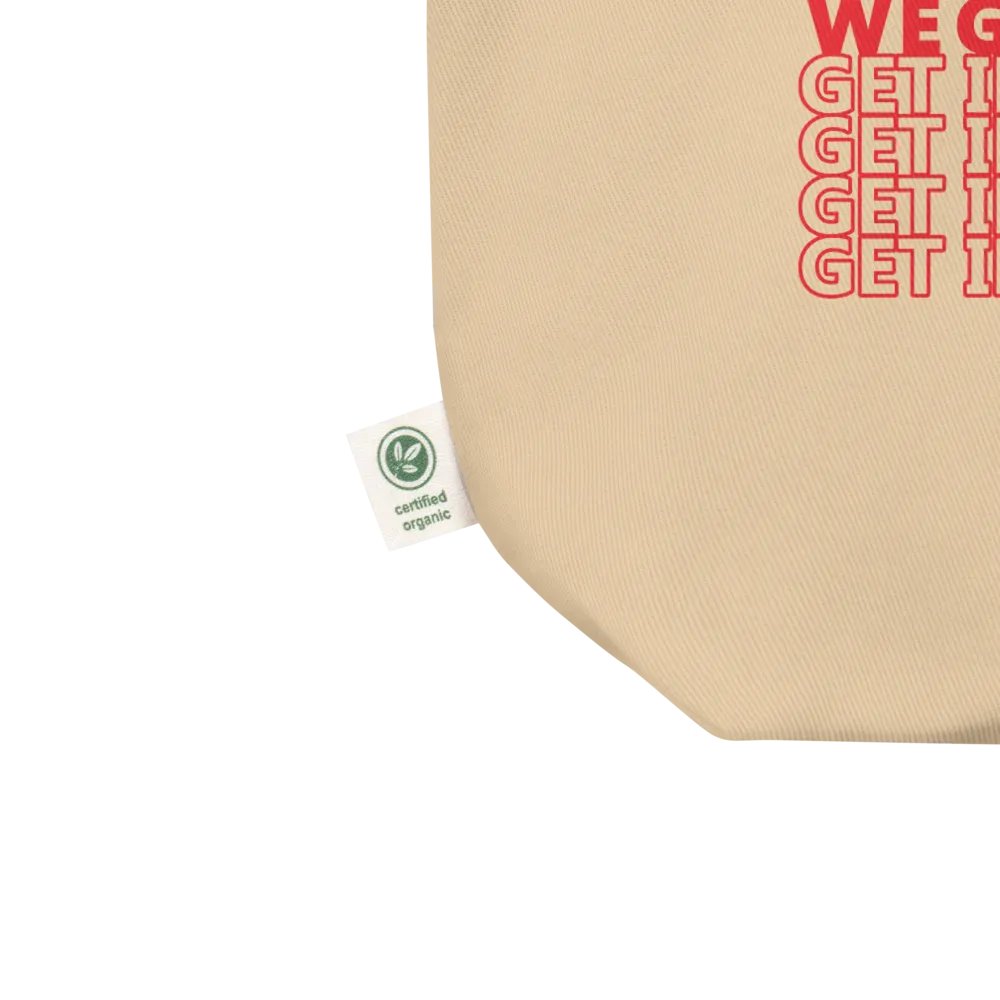 We Going Shopping Tote product image (2)