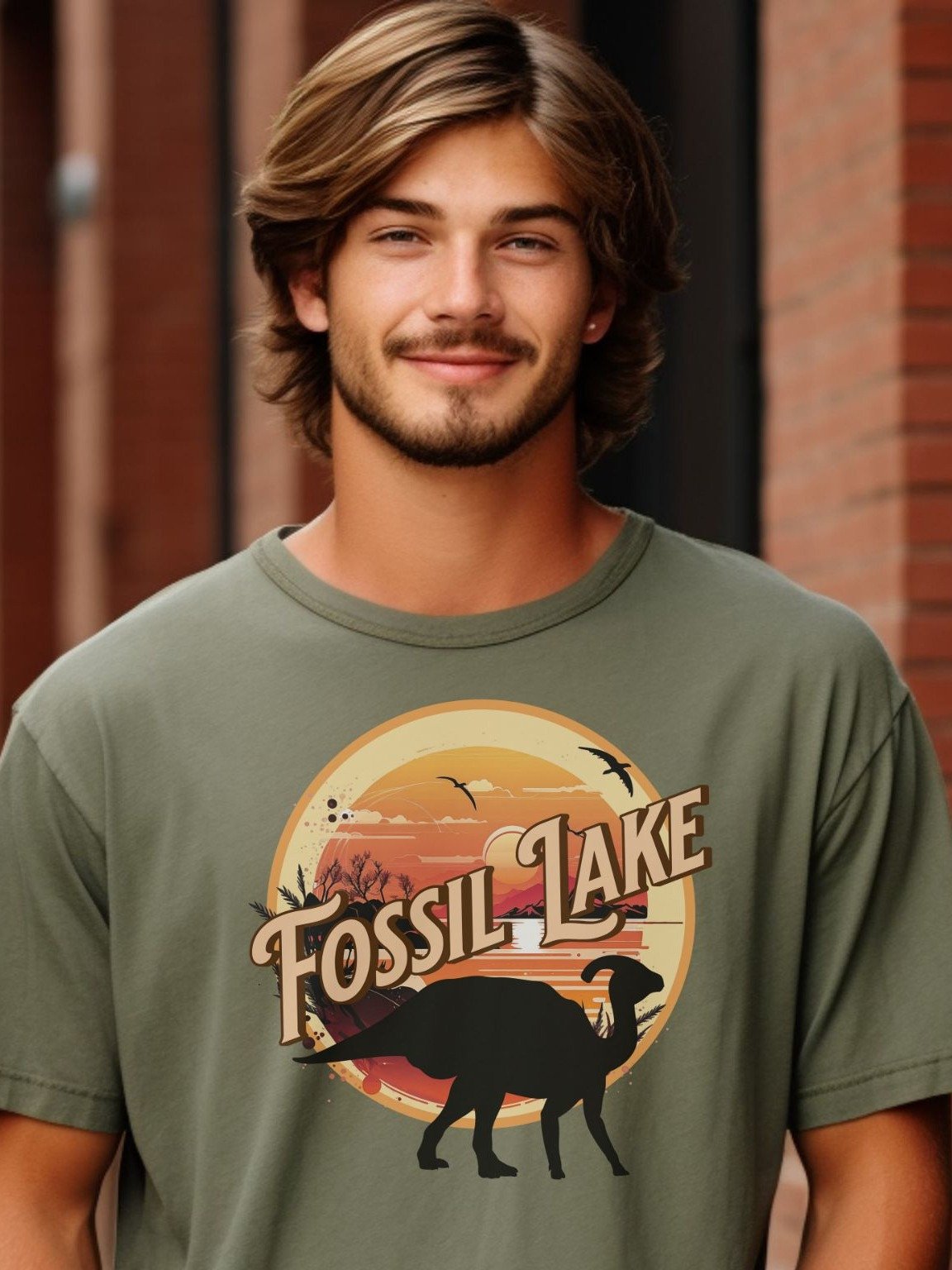 Fossil Lake Travel T- Shirt product image (2)