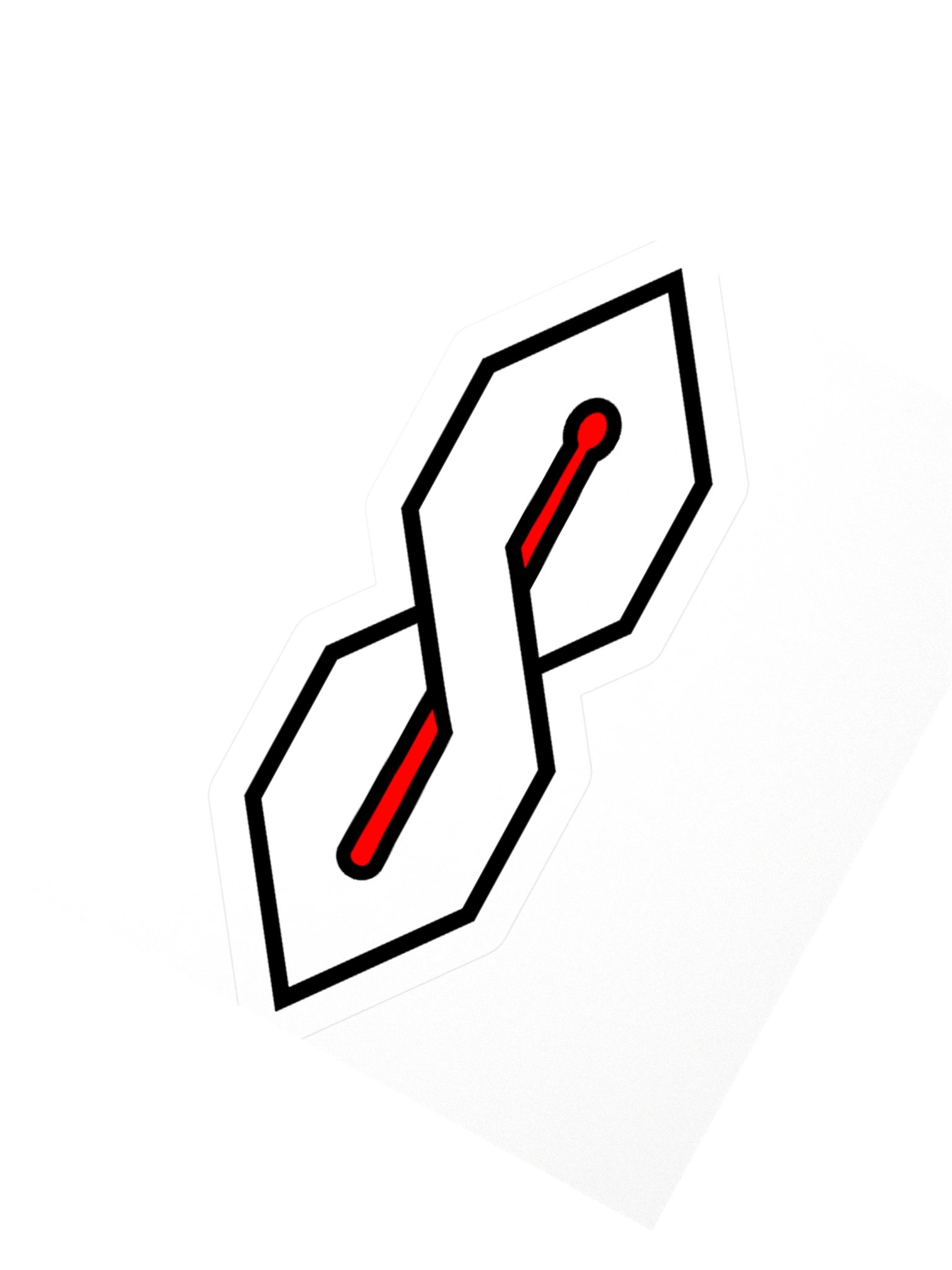 Stick With It Candle Sticker product image (2)