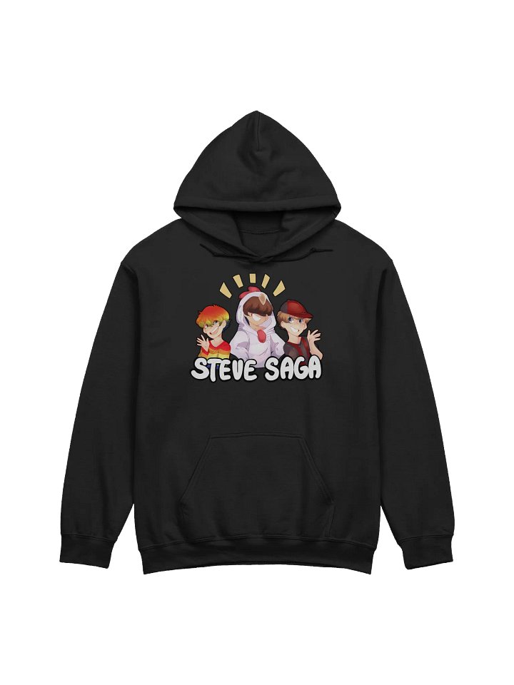 Steve Saga Hoodie product image (1)