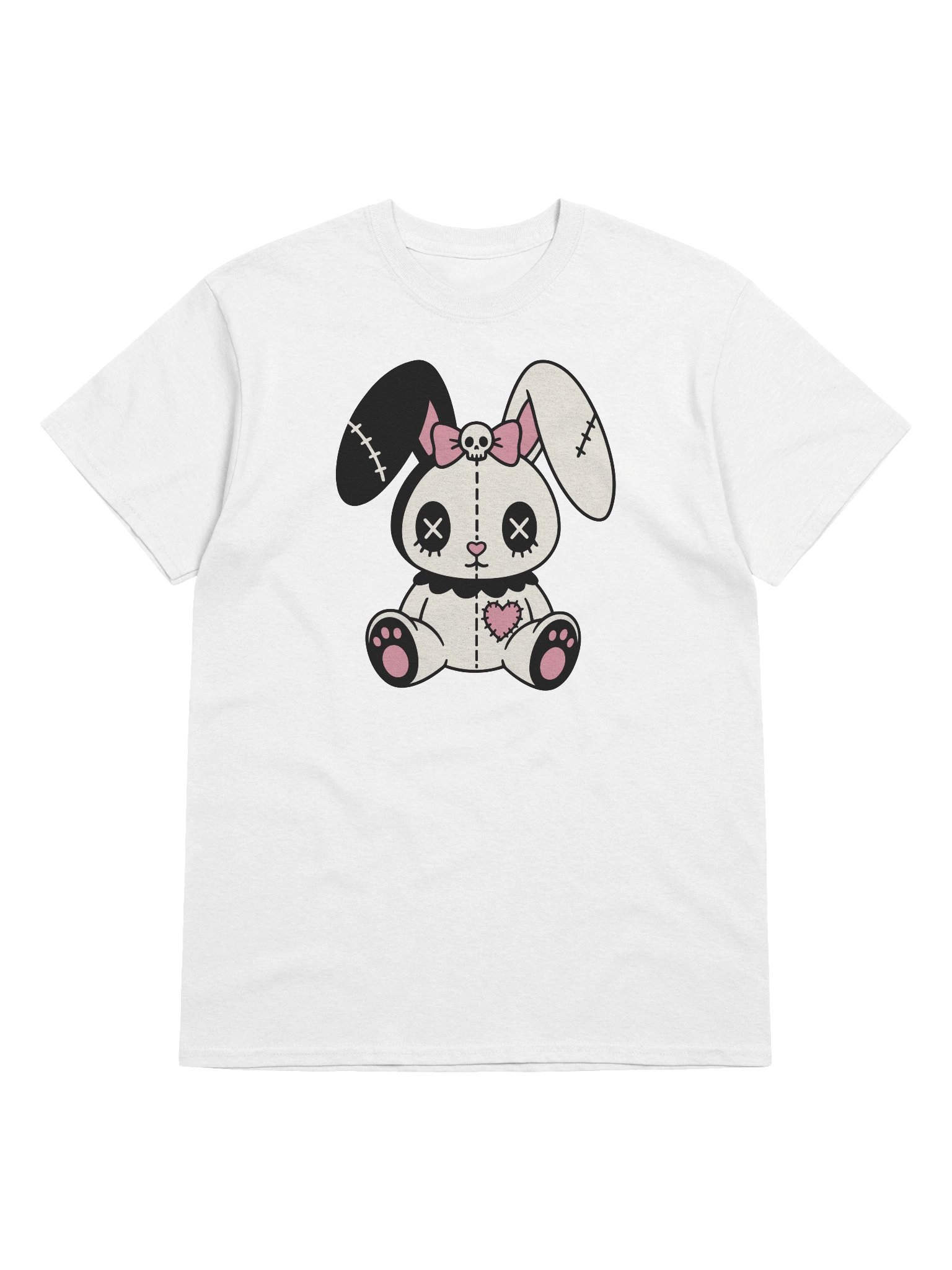 Stitched Sweetheart Bunny T-Shirt product image (37)