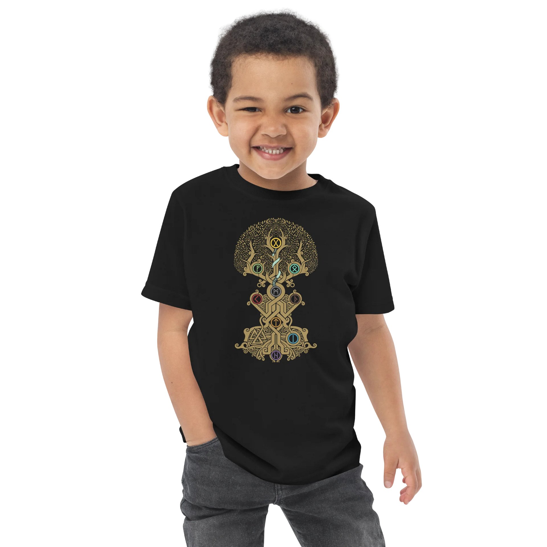 KIDS GOLDEN YGGY TEE product image (4)