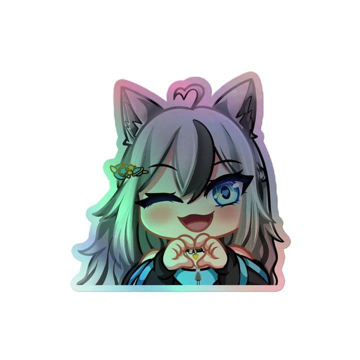 Aerin K. Sticker Chibi Heart product image (2)
