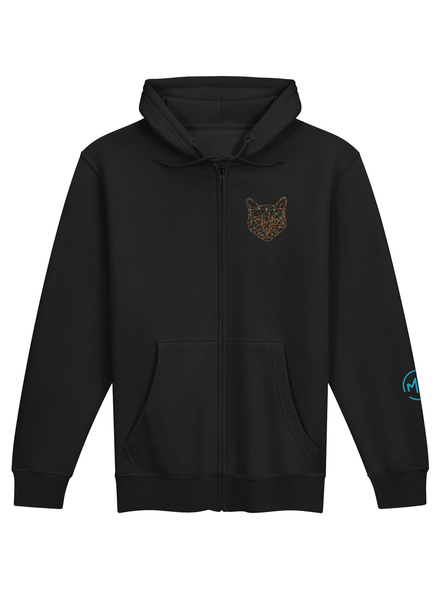 Orion Class Center Zip Hoodie product image (1)