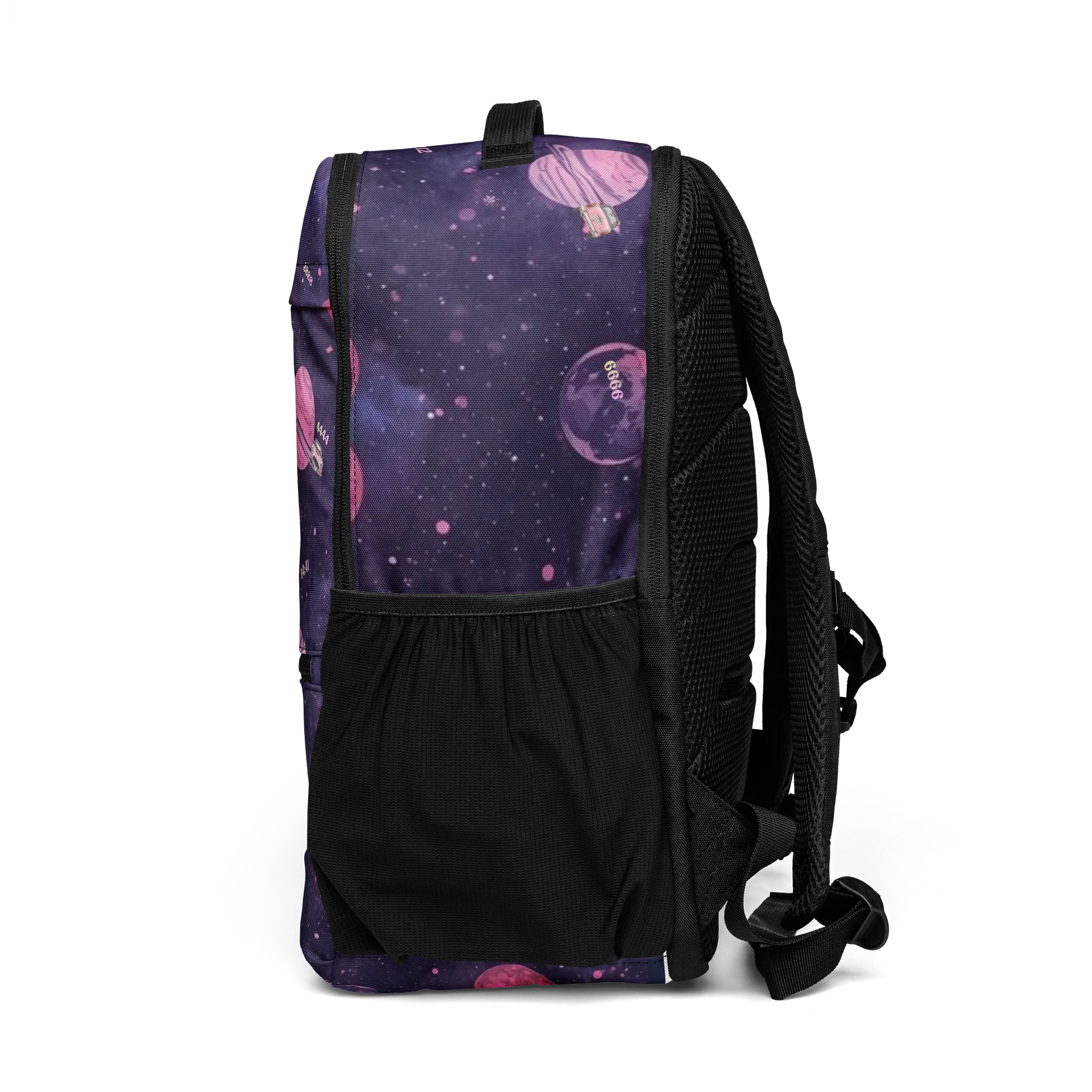 Cosmic Vision All-Over Print Backpack product image (4)