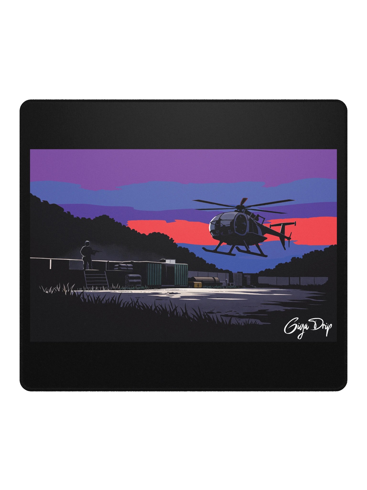 Touchdown at Dawn - Gray Zone Warfare Mouse Pad product image (2)