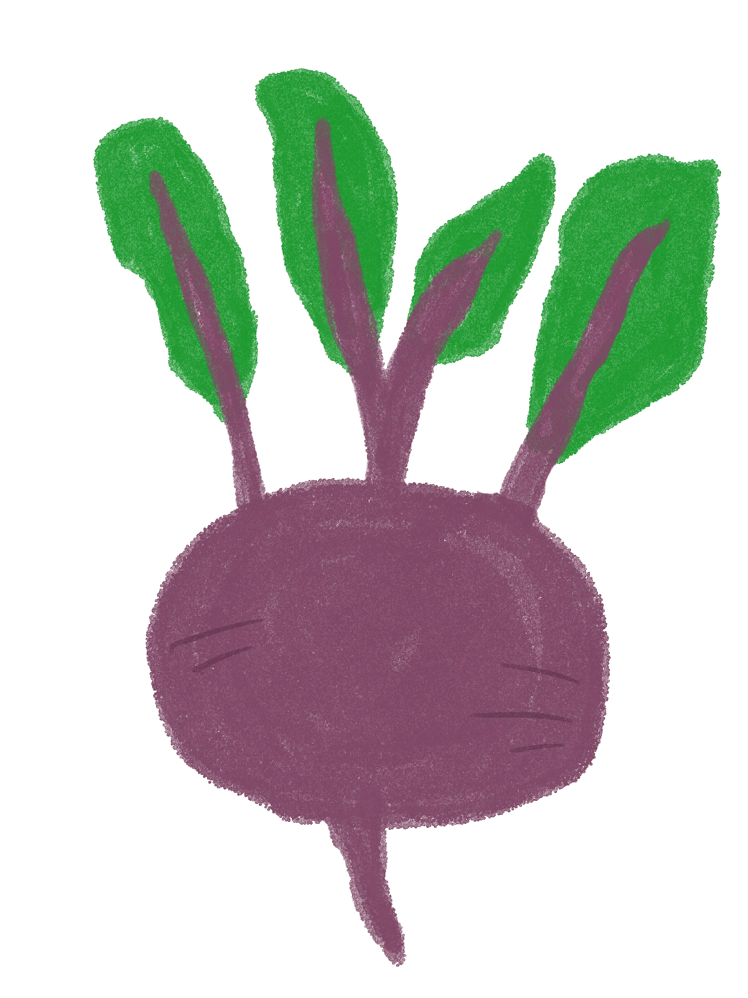 15 Hand-Drawn Fruit & Vegetable PNG Clipart Bundle product image (9)