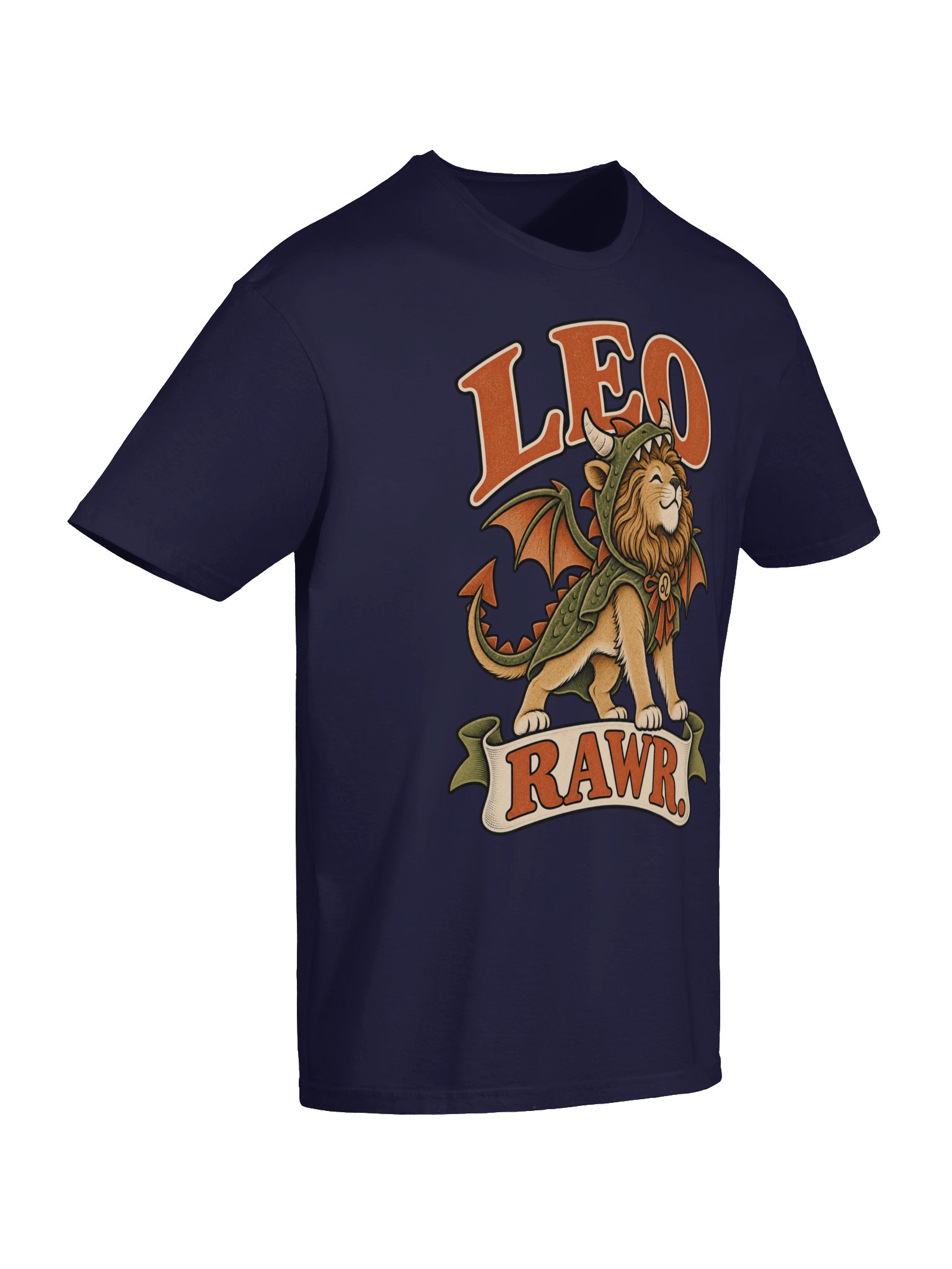 Leo Halloween | RAWR Tee product image (6)